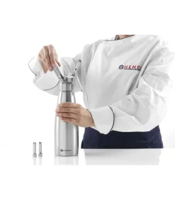 Slagroomspuit RVS 1 Liter