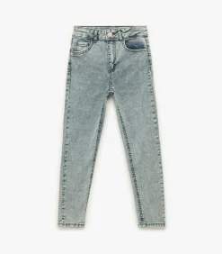 Slanke Spijkerbroek Normale Taille