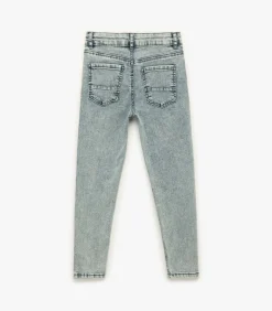 Slanke Spijkerbroek Normale Taille