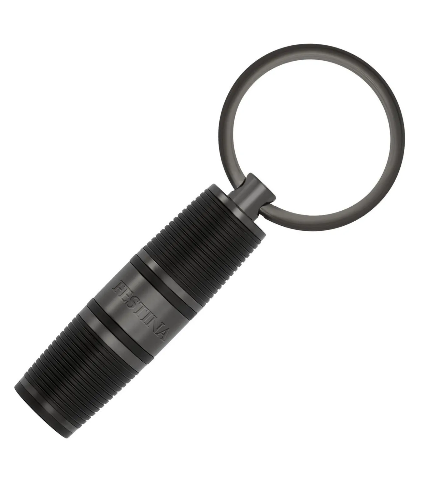 Sleutelhanger Bold Stripe Black