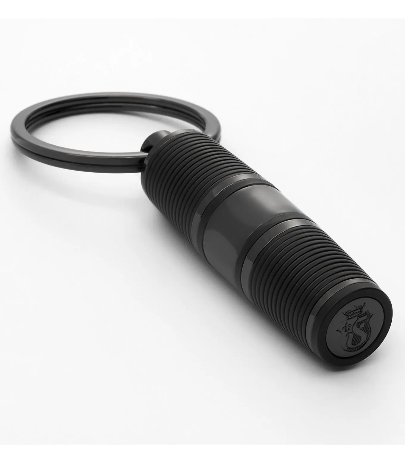 Sleutelhanger Bold Stripe Black