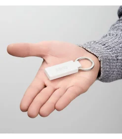 Sleutelhanger Edge Iconic White