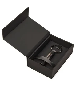 Sleutelhanger Gear Ribs Black