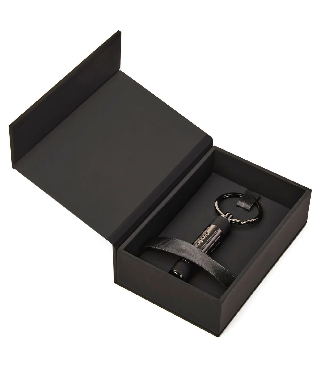 Sleutelhanger Gear Ribs Black