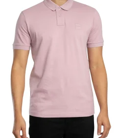 Slim Poloshirt Met Passagierslogo