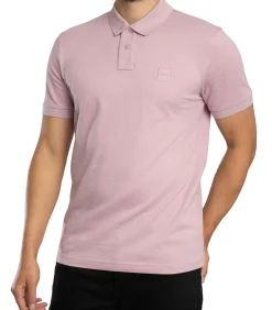 Slim Poloshirt Met Passagierslogo