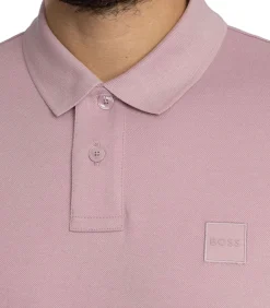 Slim Poloshirt Met Passagierslogo