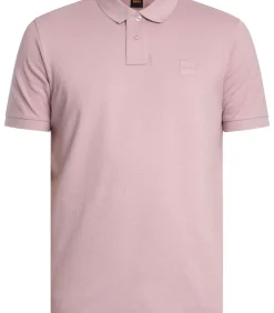 Slim Poloshirt Met Passagierslogo