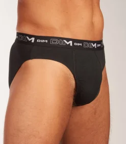 slip 3 pack cotton stretch boxer black