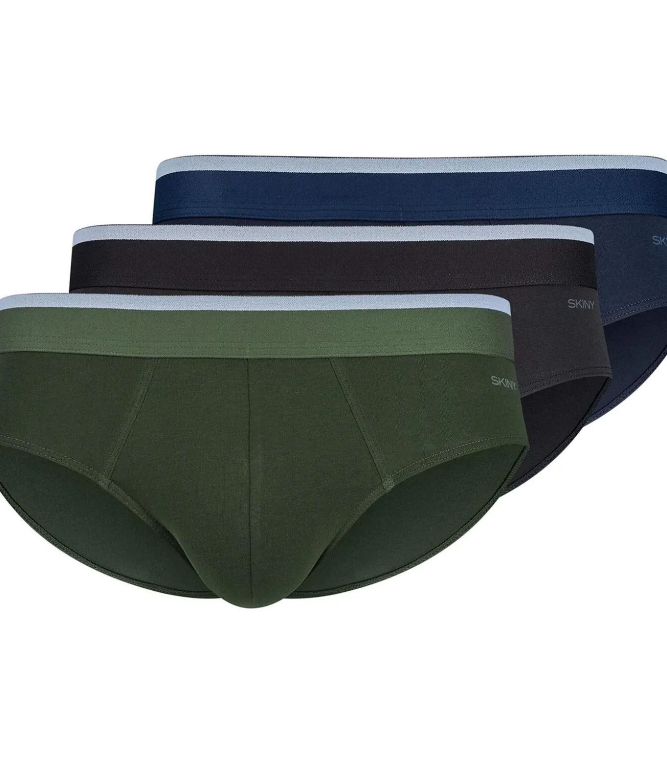 Slip Brasil-Slips Cotton Multipack Set van 3