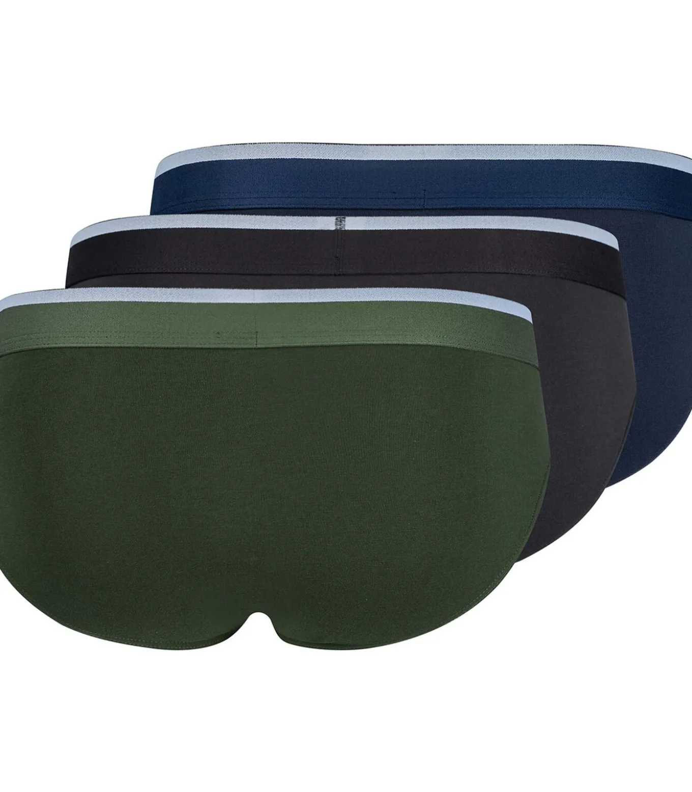 Slip Brasil-Slips Cotton Multipack Set van 3