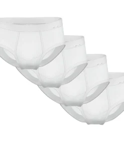 Slip Slips Feinripp 4er Pack Verpakking van 4