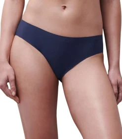 slip softstretch bikini brief marine blue