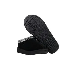 Slip-ons schoenen ugg Tasman zwart leer dames