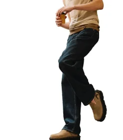 Slippers Dr. Martens Zebzag Beige Comfortabel