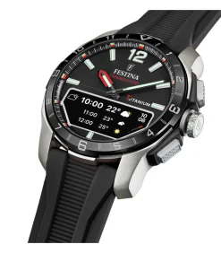 Smartwatch Connected Black
