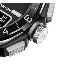 Smartwatch Connected Black