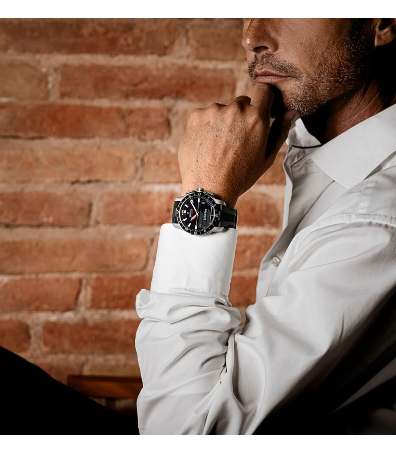 Smartwatch Connected Black