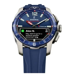 Smartwatch Connected Blue