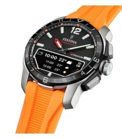 Smartwatch Connected Orange