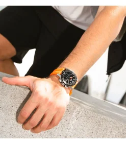 Smartwatch Connected Orange