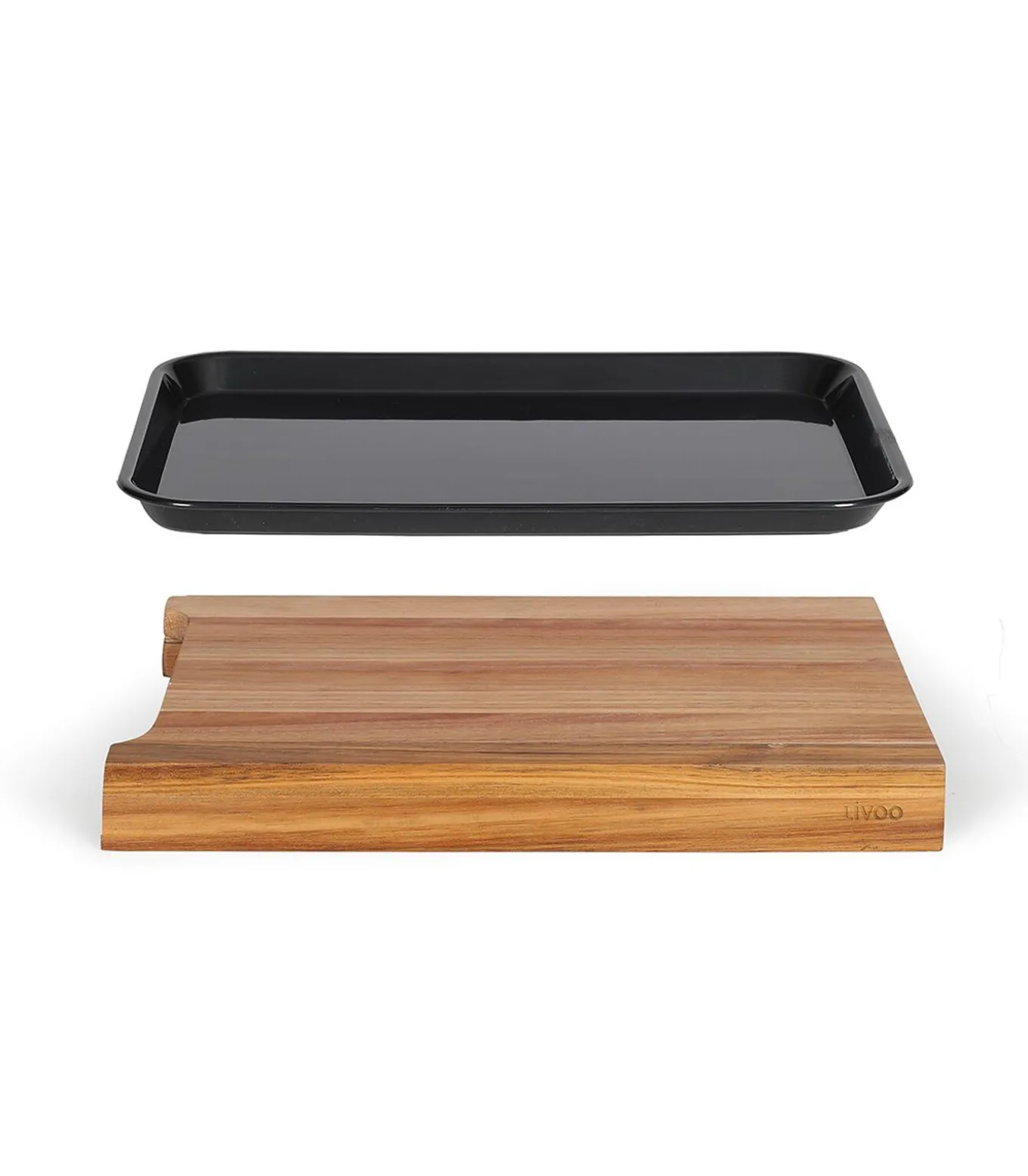 Snijplank met lekbak