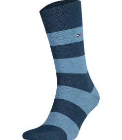 sokken 6 paar rugby sock black / dark navy / jeans