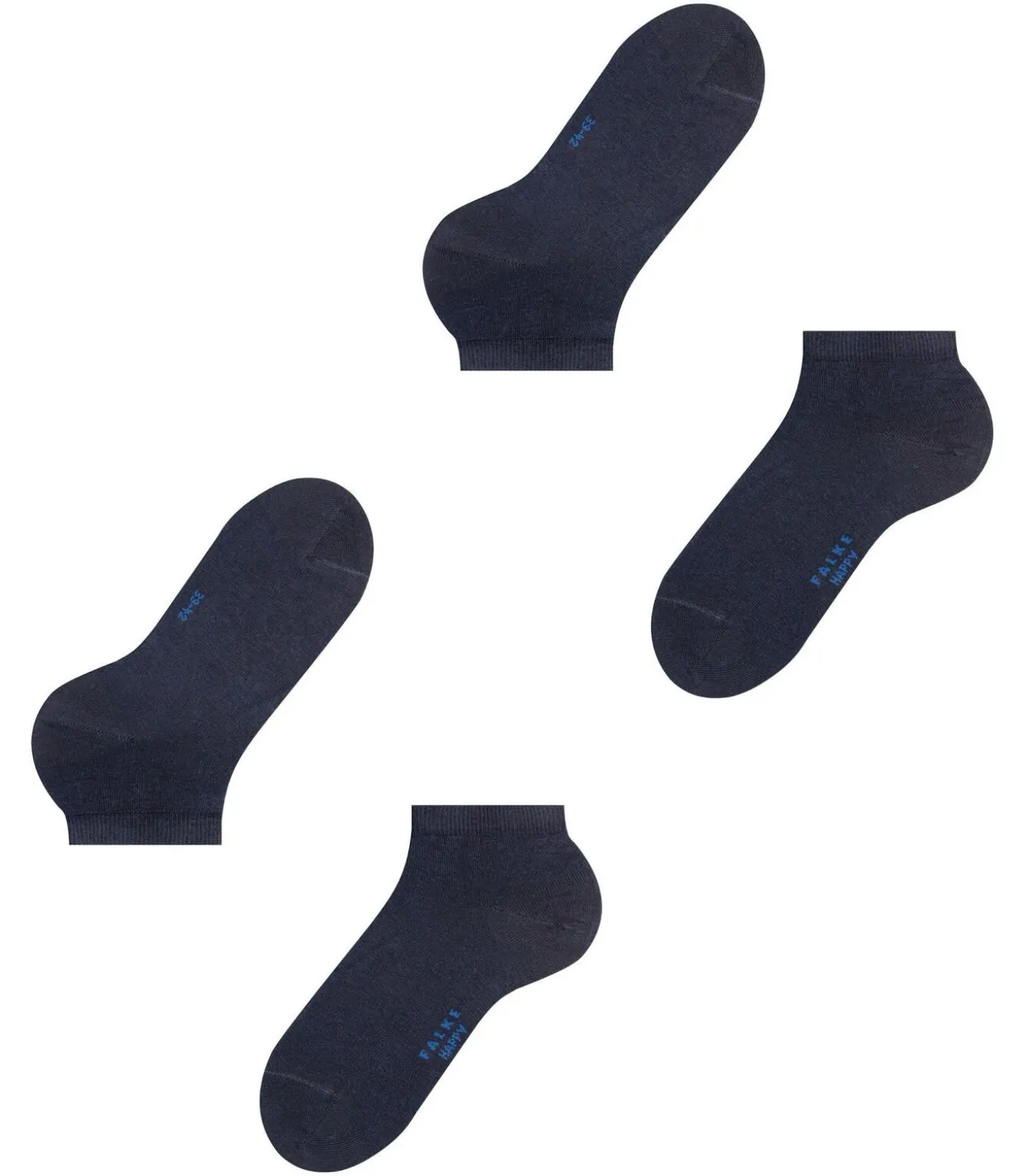 Sokken FALKE Happy 2P SN Set van 2