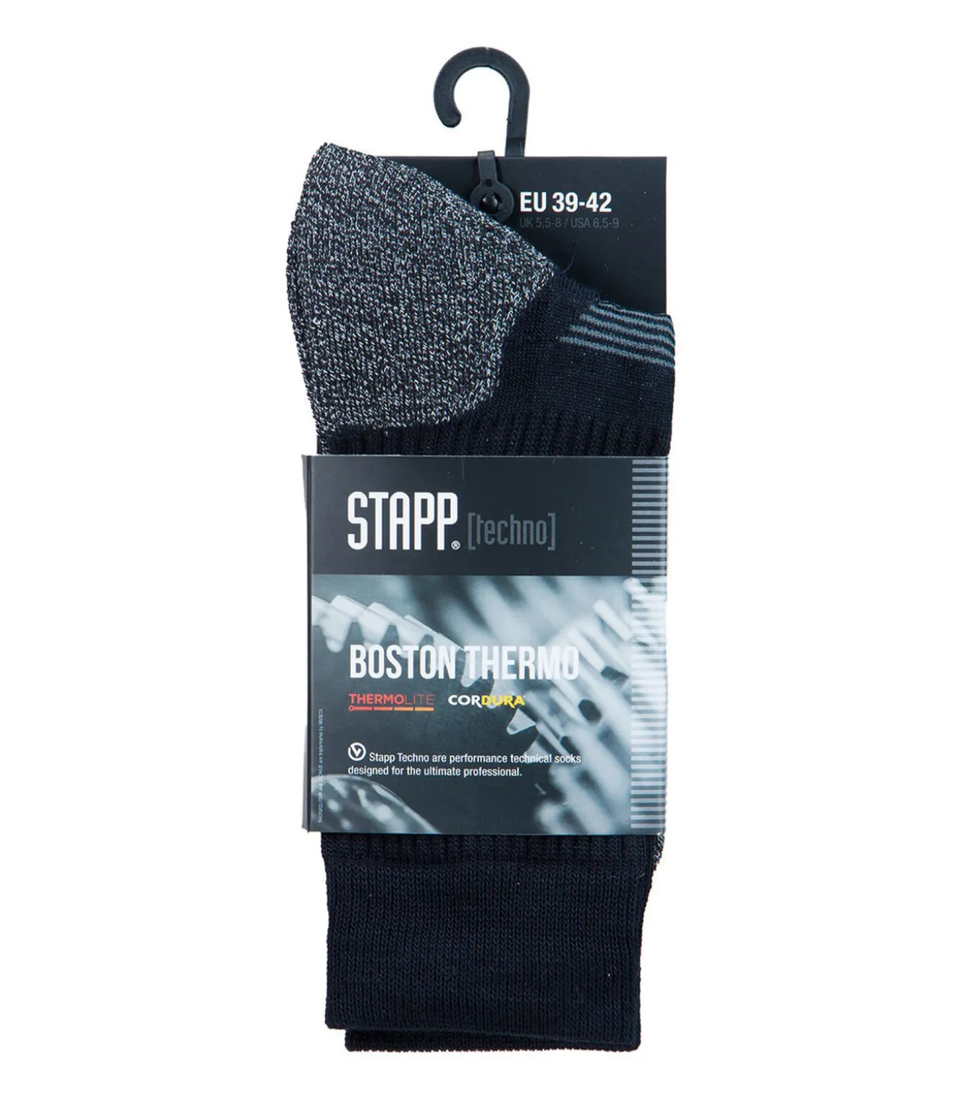 Sokken 3-paar Coolmax Boston Thermo - Merino wollen warme winter sokken - Badstof zool