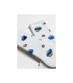 sokken Sesamstraat Cookie Monster
