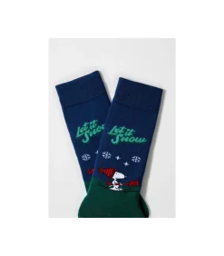 sokken Snoopy - Peanuts Let it snow