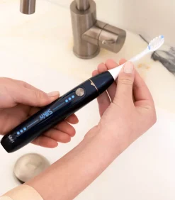 SonicYou Set - Mondverzorging - Elektrische Tandenborstel Donkerblauw