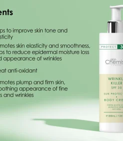 SPF 30 Lichaamscrème 200ml