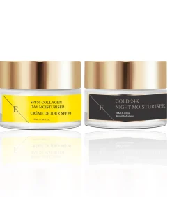 SPF COLLAGEEN DAGCRÈME +ANTI-RIMPEL Nacht-MOISTURIZER