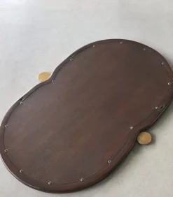 Spiegel in mindihout 105x65 cm Agate