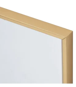 Spiegel 60x60 cm goudkleurig