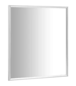 Spiegel 60x60 cm zilverkleurig