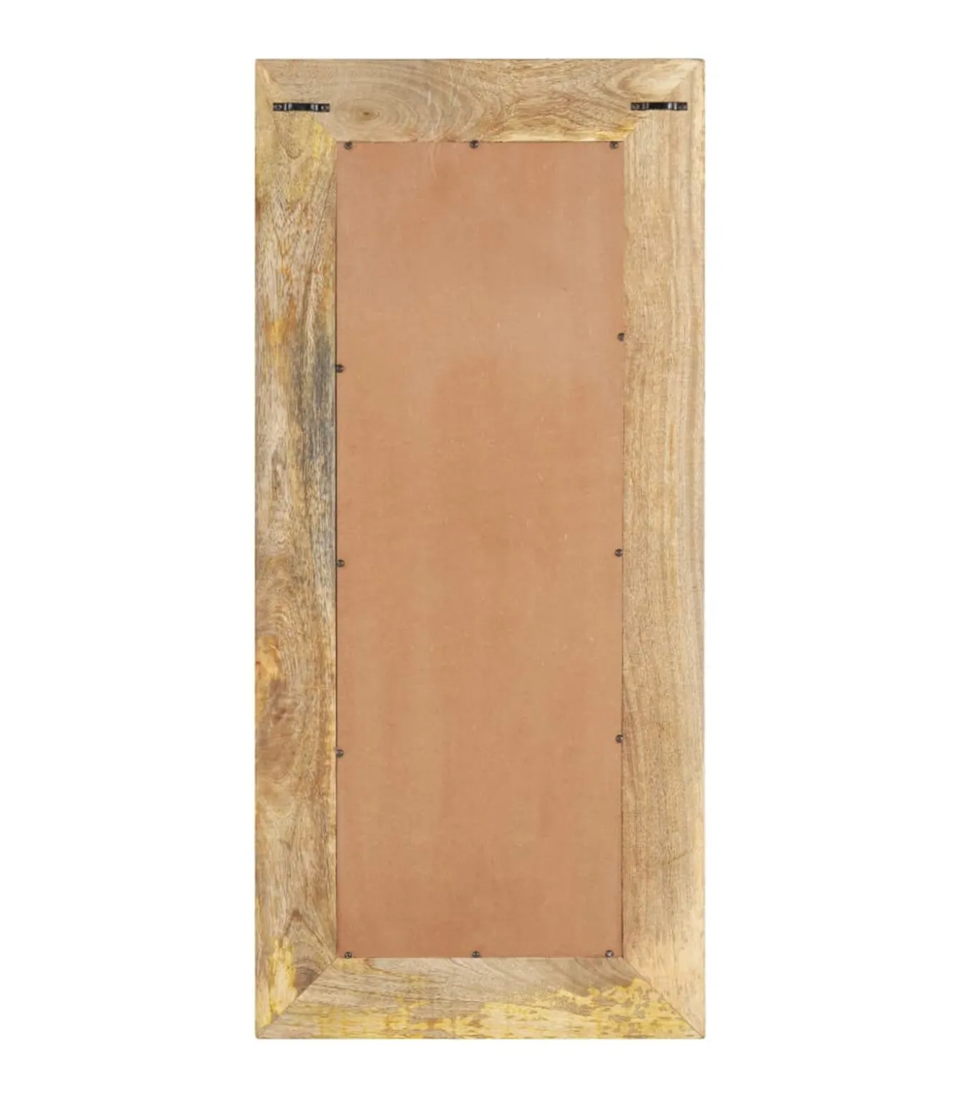Spiegel 50x3x110 cm massief mangohout