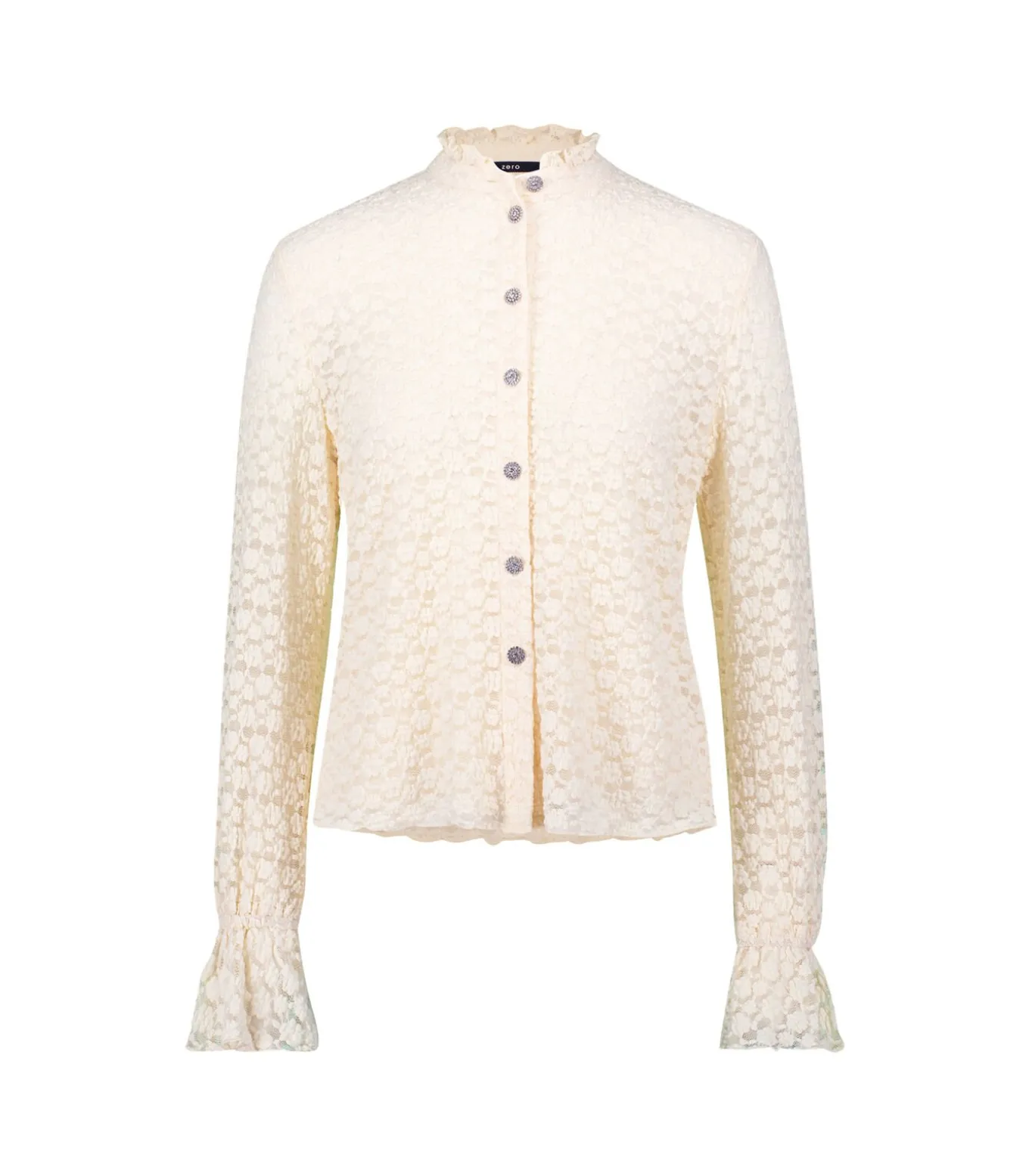 Spitzenbluse