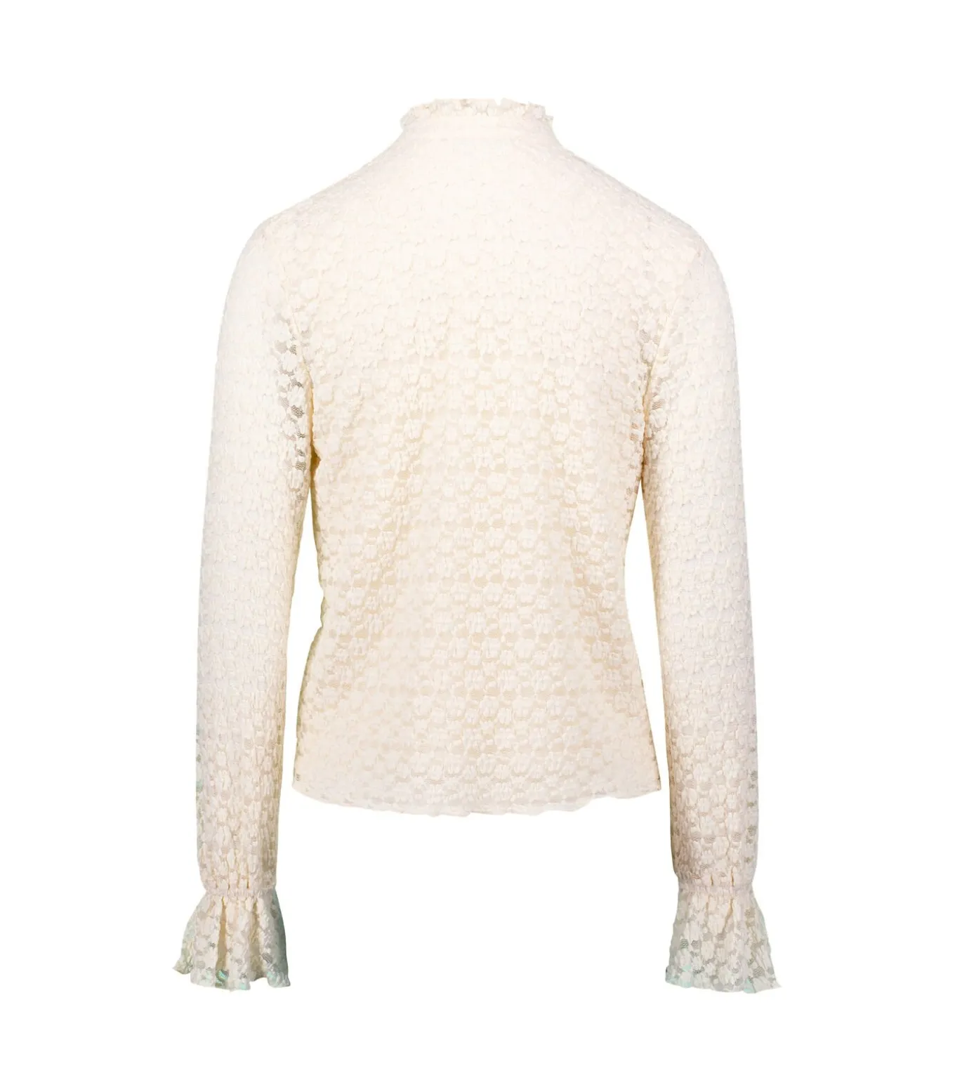 Spitzenbluse