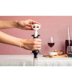 Spookelier - Wijnafsluiter