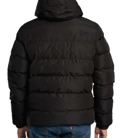 Sport Puffer Jack Met Capuchon
