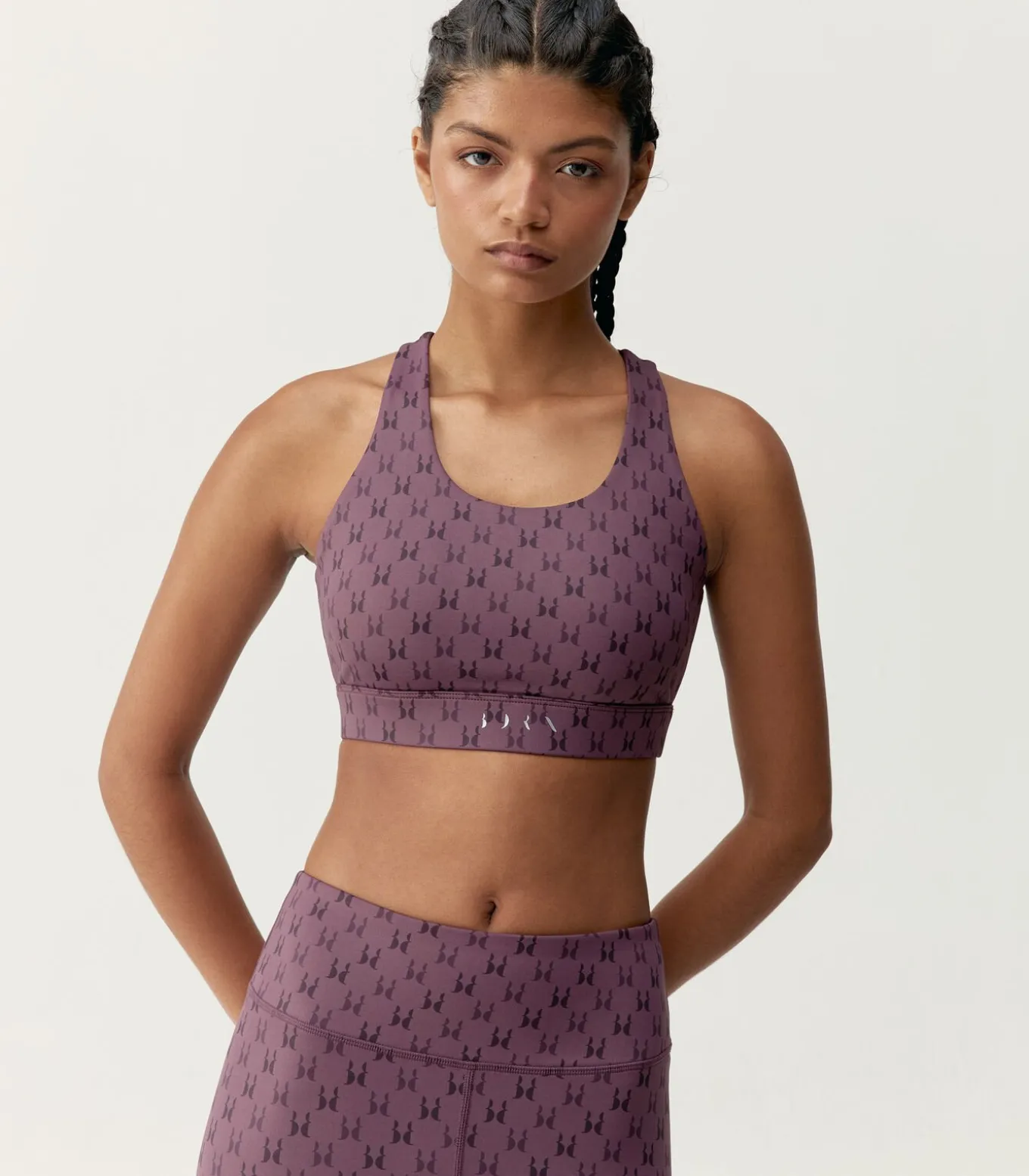 Sportbeha Monogram