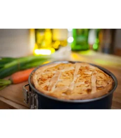 Springvorm Silver Top Hoge Rand ø 18 cm