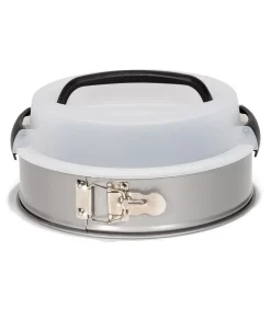 Springvorm Zilver Top Met Draagdeksel ø 24 cm