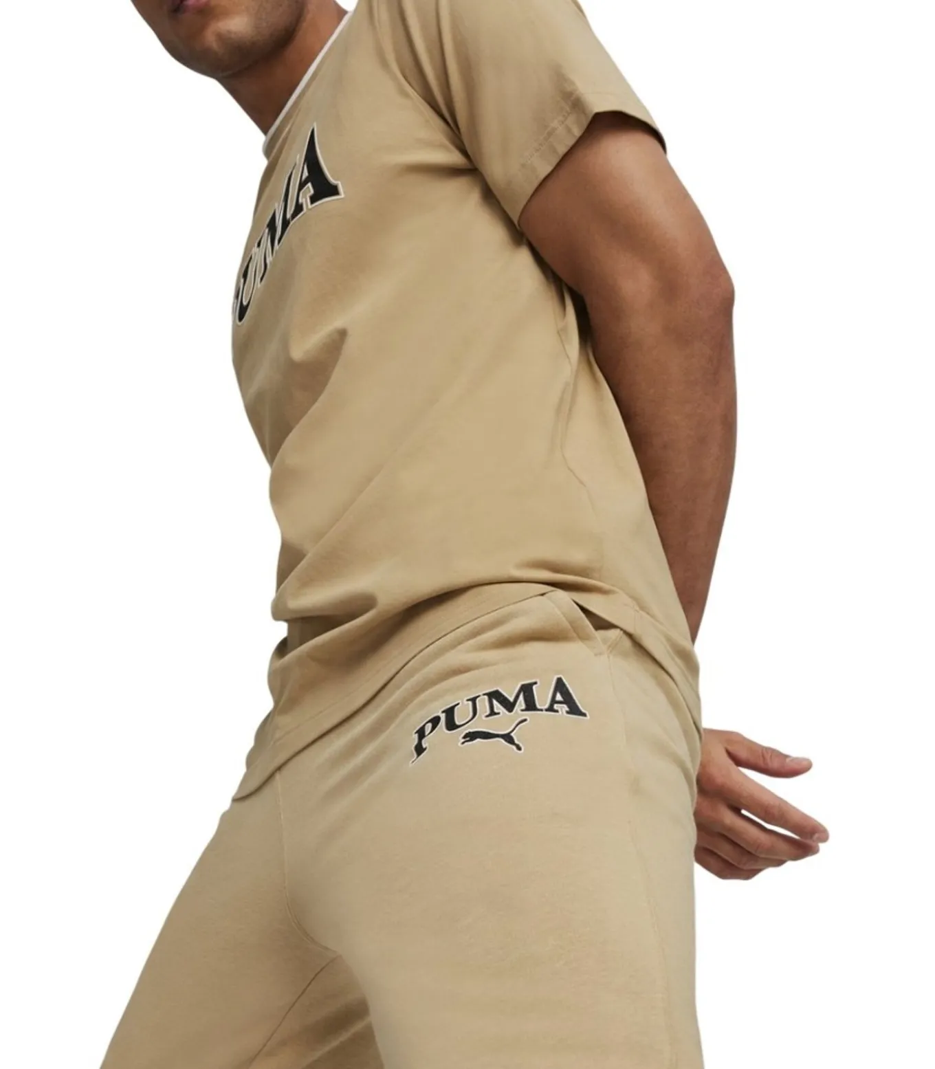 SQUAD - Joggingbroek - Beige