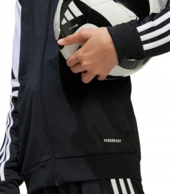 SQUADRA 25 - Trui met kap Met Volledige Ritssluiting - Wit