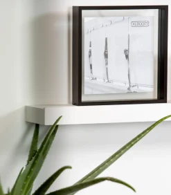 SQUARE FLOATING Box 32 x 32 wit