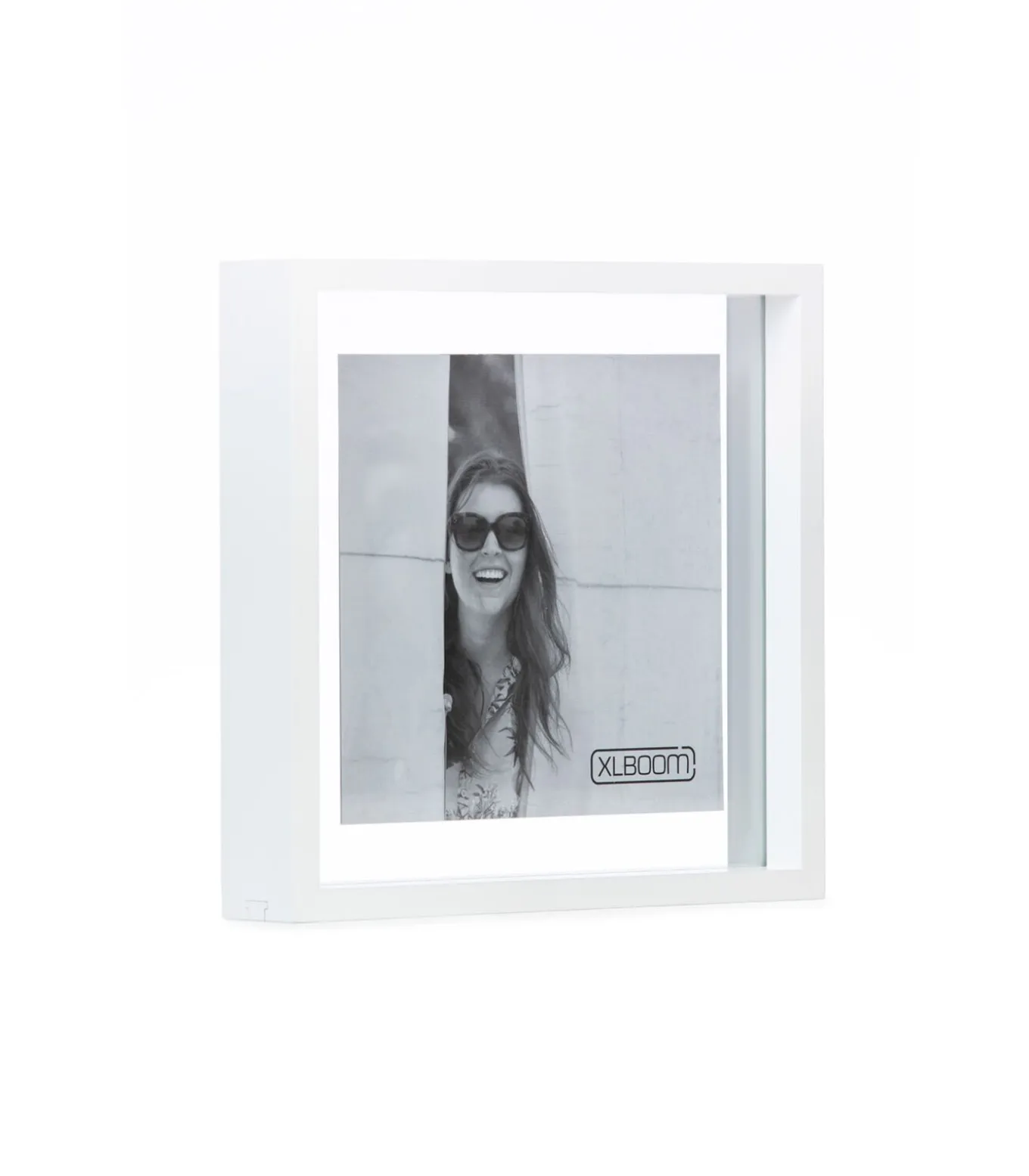 SQUARE FLOATING Box 25 x 25 wit