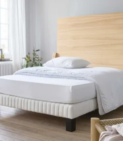 Sérénité - Molton matrasbeschermer van katoen 220 g/m²